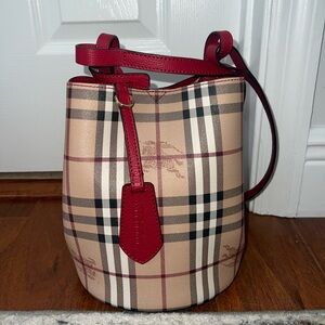 Burberry Bucket Bag
